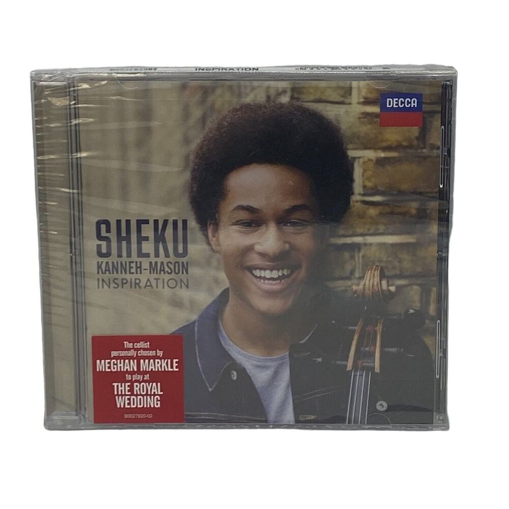 Sheku Kanneh-Mason Inspiration CD 2018 New Sealed Cello Played At Royal Wedding